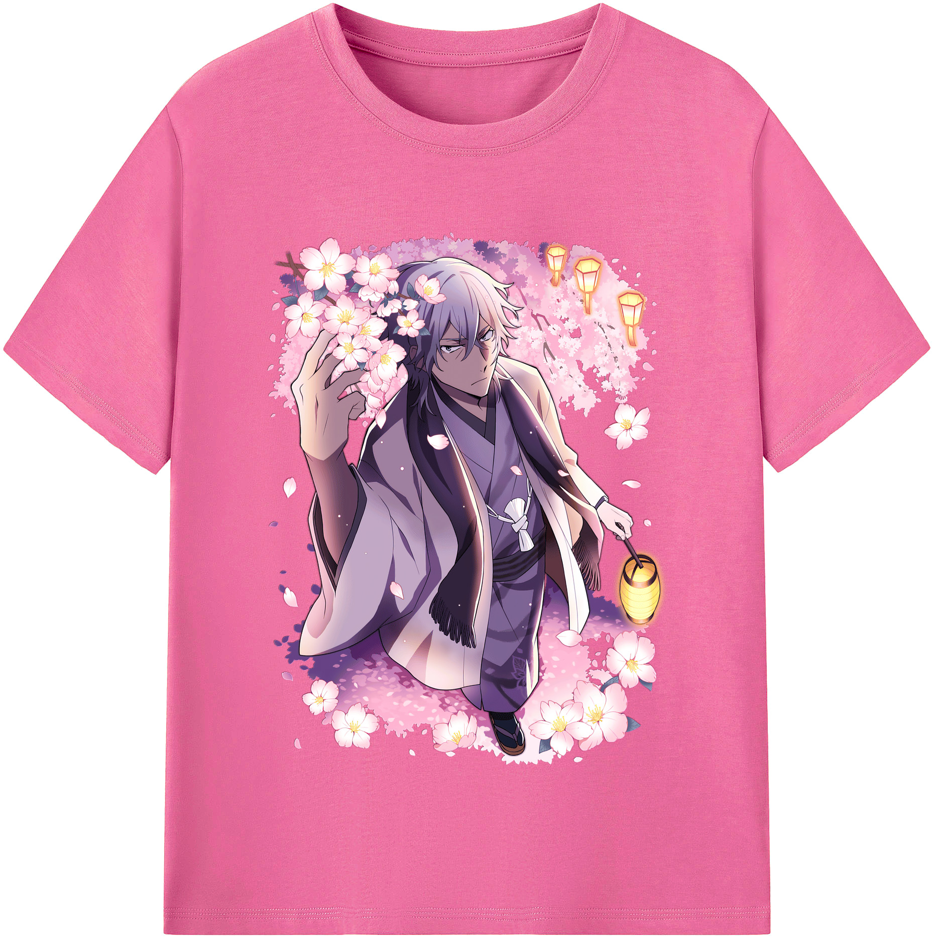（画像用） 文豪ストレイドッグス Bungo Stray Dogs レディースカジュアルプリントTシャツ（綿100％）